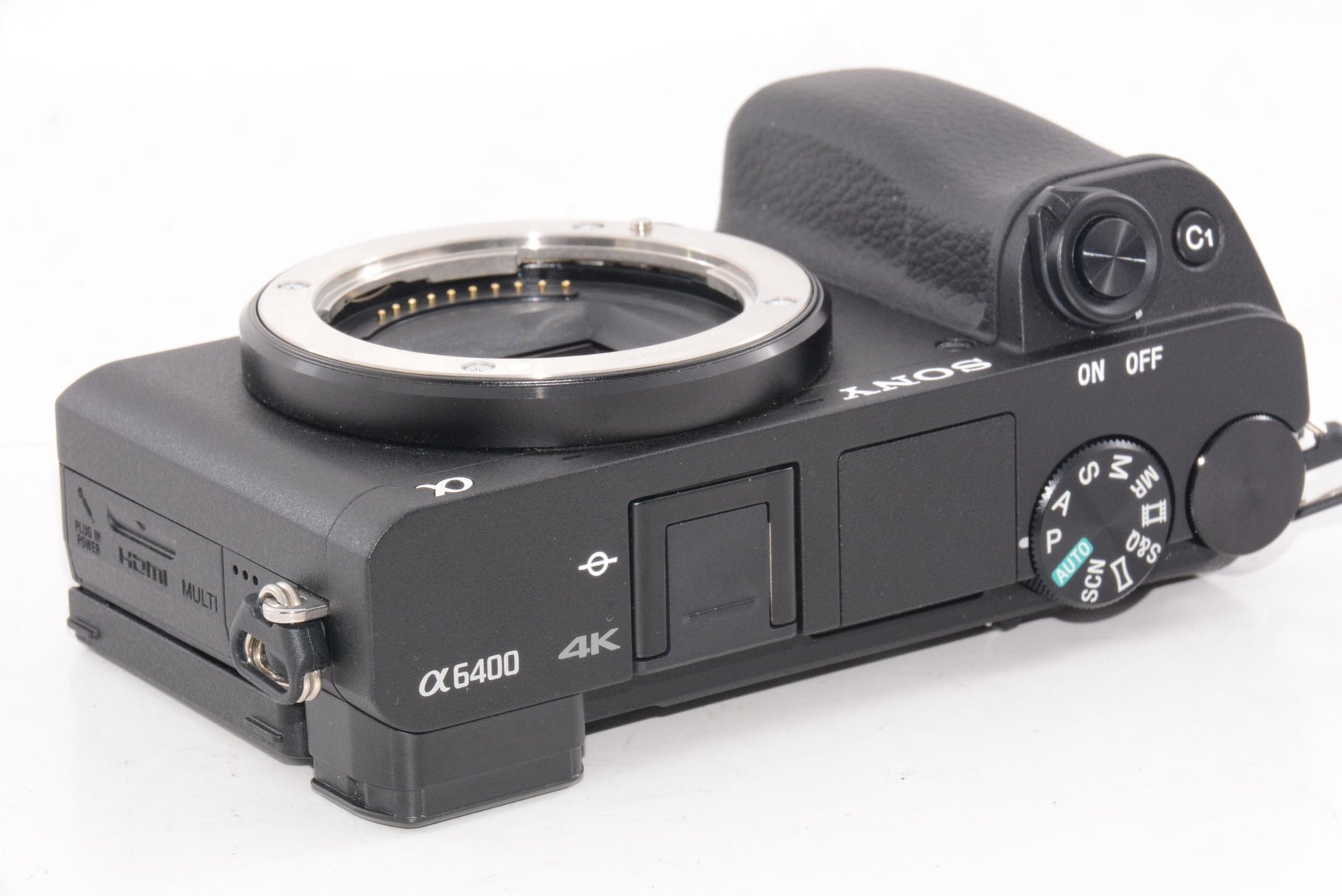 【外観特上級】ソニー α6400 ボディ ブラック