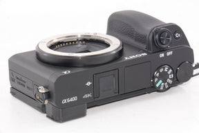 【外観特上級】ソニー α6400 ボディ ブラック