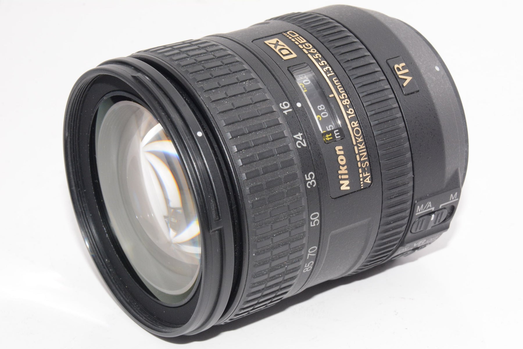 【外観特上級】Nikon 標準ズームレンズ AF-S DX NIKKOR 16-85mm f/3.5-5.6G ED VR ニコンDXフォーマット専用