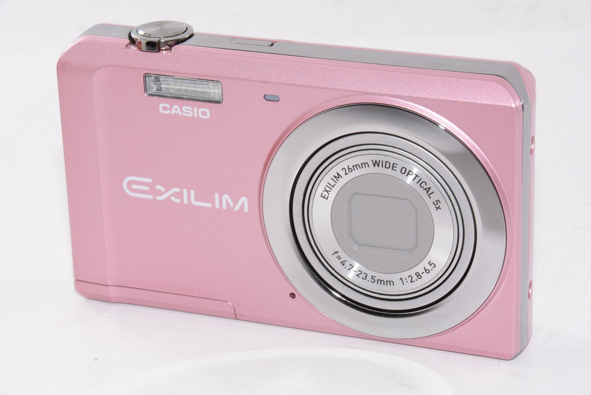 【外観特上級】CASIO デジタルカメラ EXILIM ピンク EX-ZS5PK