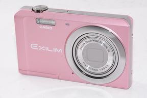 【外観特上級】CASIO デジタルカメラ EXILIM ピンク EX-ZS5PK