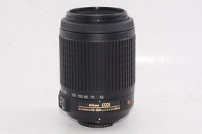 【外観並級】Nikon AF-S DX VR Zoom Nikkor 55-200mm f/4-5.6G IF-ED