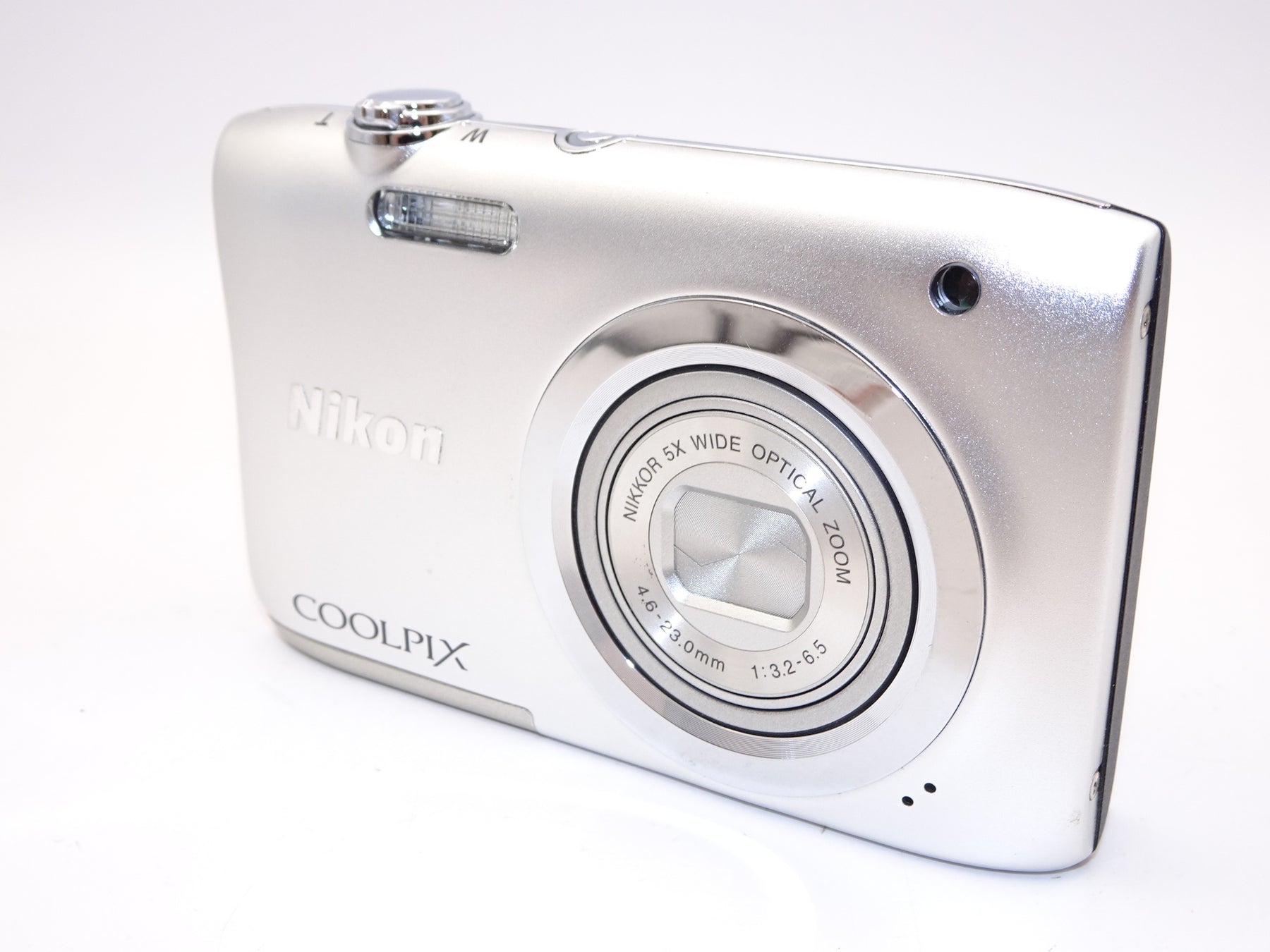 【外観並級】Nikon デジタルカメラ COOLPIX A100 シルバー