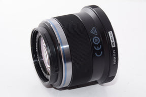 【外観特上級】OLYMPUS 単焦点レンズ M.ZUIKO DIGITAL 45mm F1.8  ブラック