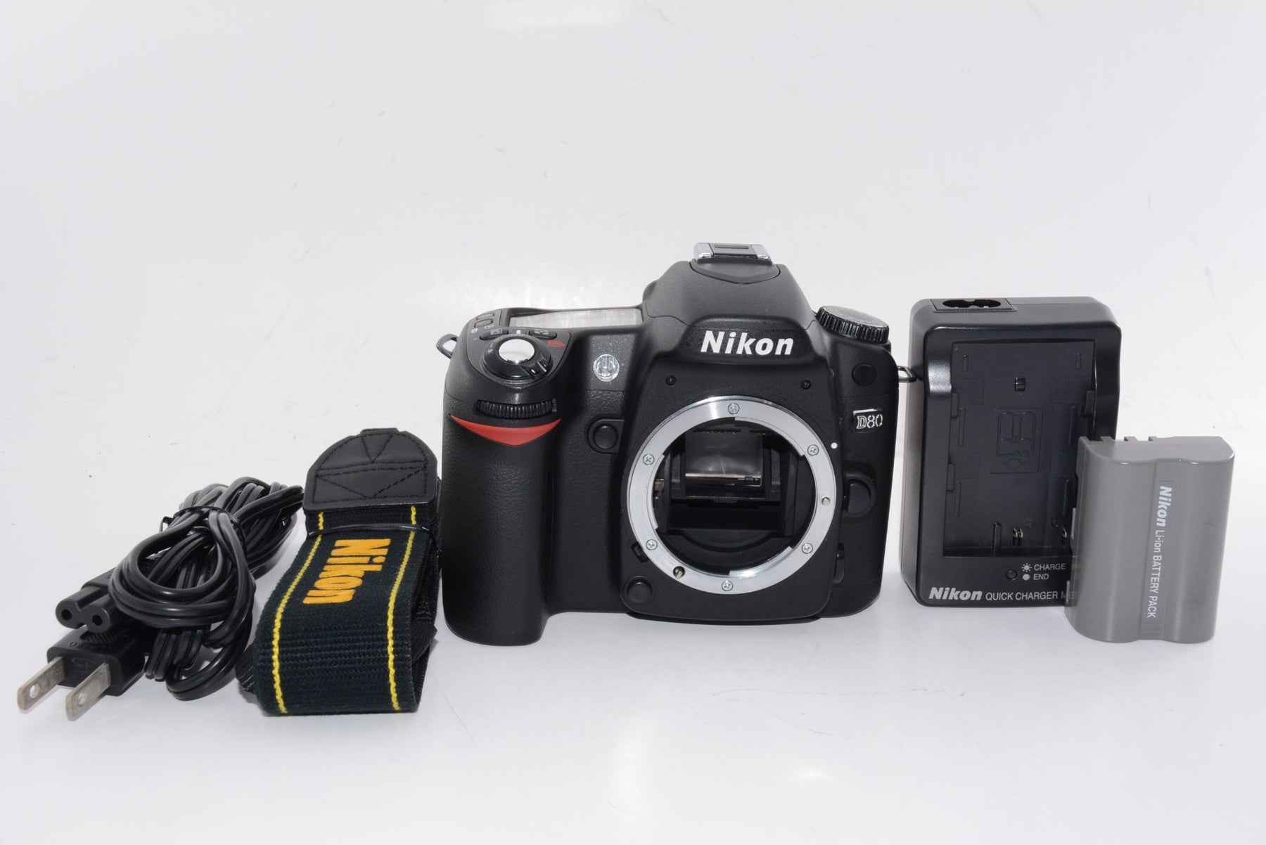 【外観特上級】Nikon デジタル一眼レフカメラ D80 ボディ