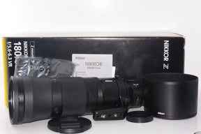 【外観特上級】Nikon 望遠ズームレンズ NIKKOR Z 180-600mm f/5.6-6.3 VR Zマウント フルサイズ