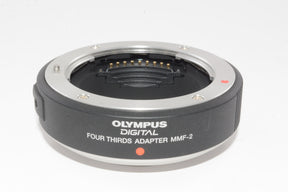 【外観特上級】OLYMPUS フォーサーズアダプター マイクロフォーサーズ用 MMF-2
