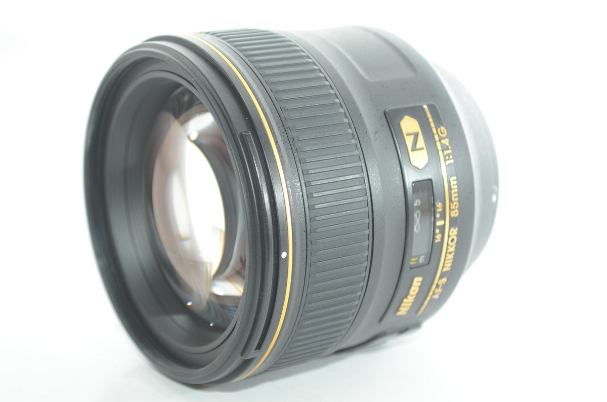 【外観並級】Nikon 単焦点レンズ AF-S NIKKOR 85mm f/1.4G フルサイズ対応