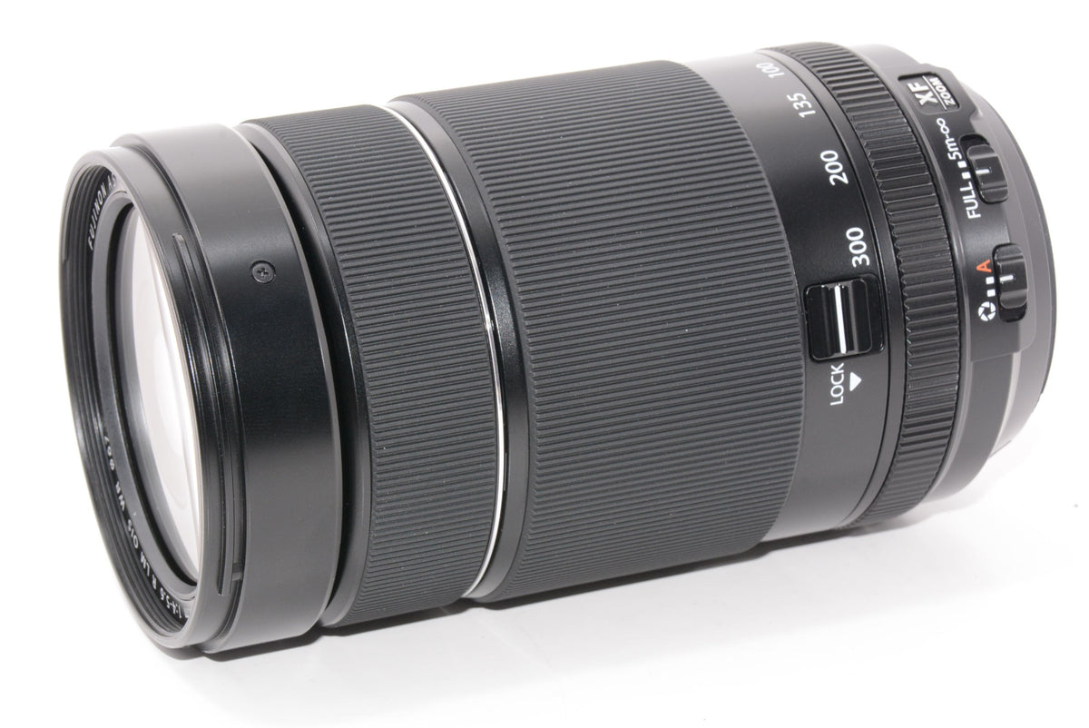 【外観特上級】富士フイルム フジノンレンズ ズームレンズ XF70-300mm F4-5.6 R LM OIS WR ブラック