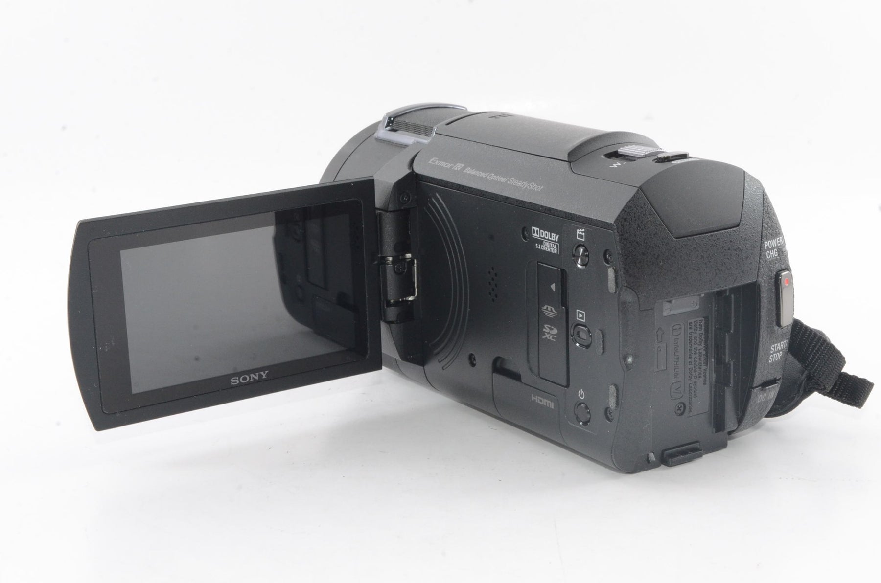 【外観並級】ソニー ビデオカメラ FDR-AX45 4K 64GB 光学20倍 ブラック Handycam FDR-AX45 BC