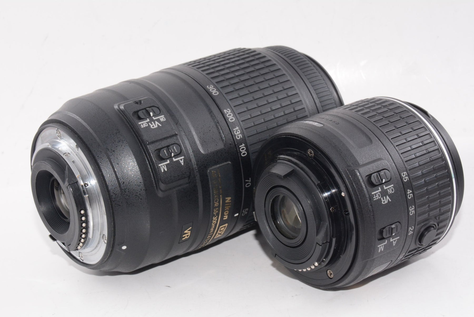 【外観特上級】Nikon D5500 ダブルズームキット ブラック