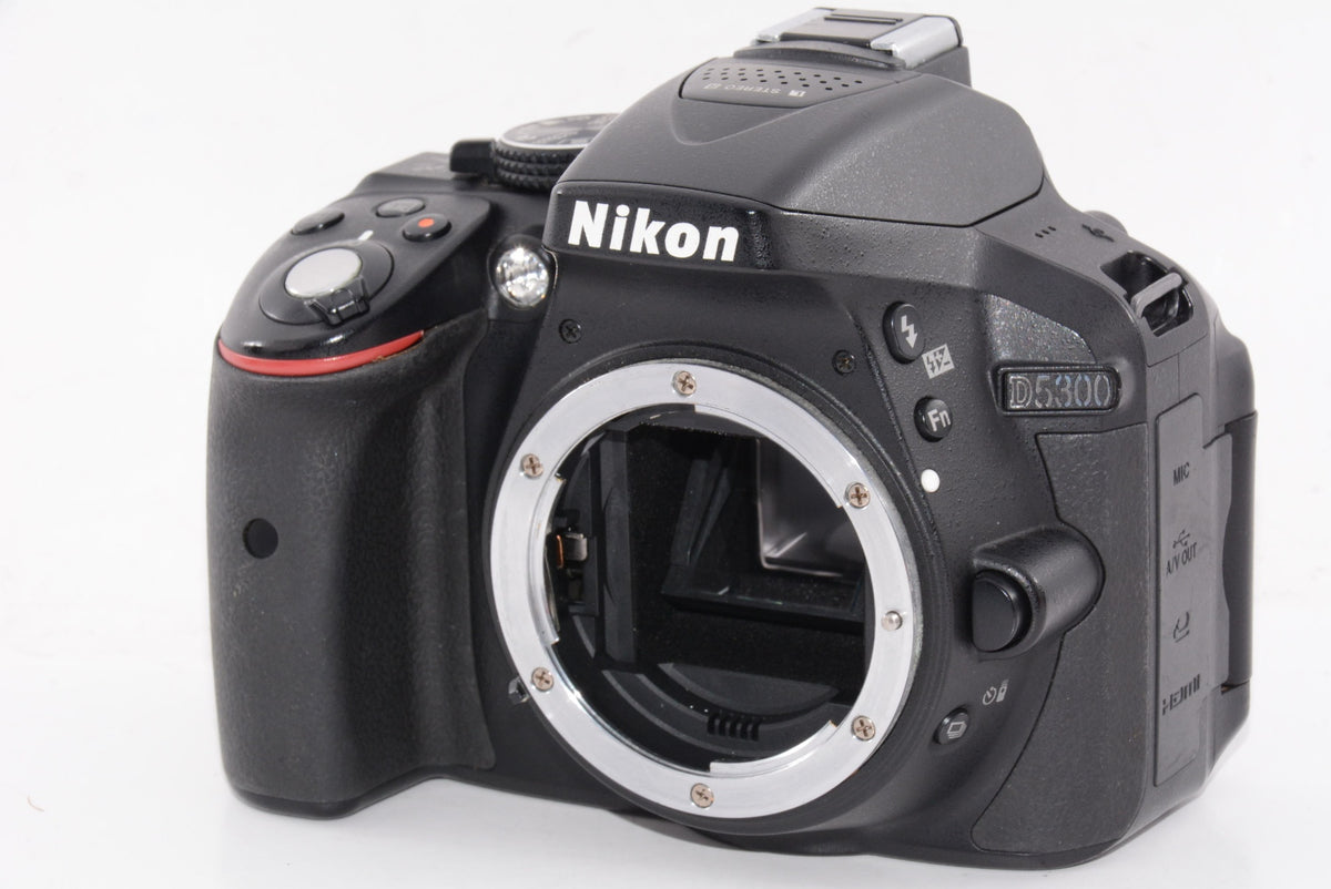 【外観並級】Nikon デジタル一眼レフカメラ D5300 ブラック