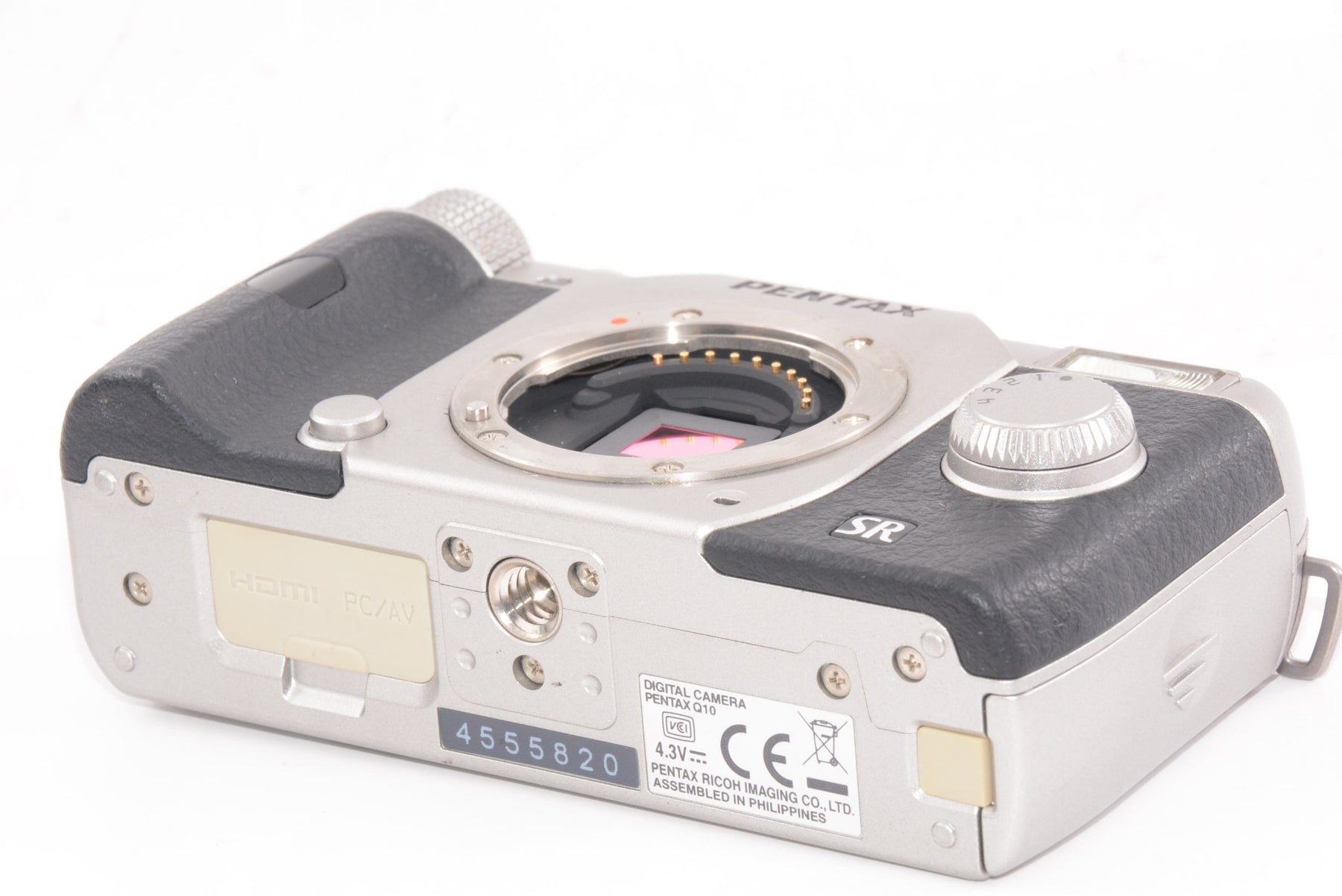 【外観並級】PENTAX ミラーレス一眼 Q10 ボディ