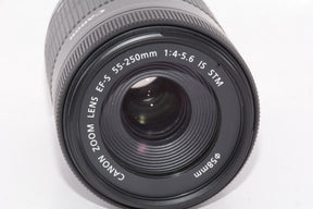 【外観特上級】Canon  EF-S55-250mm F4-5.6 IS STM