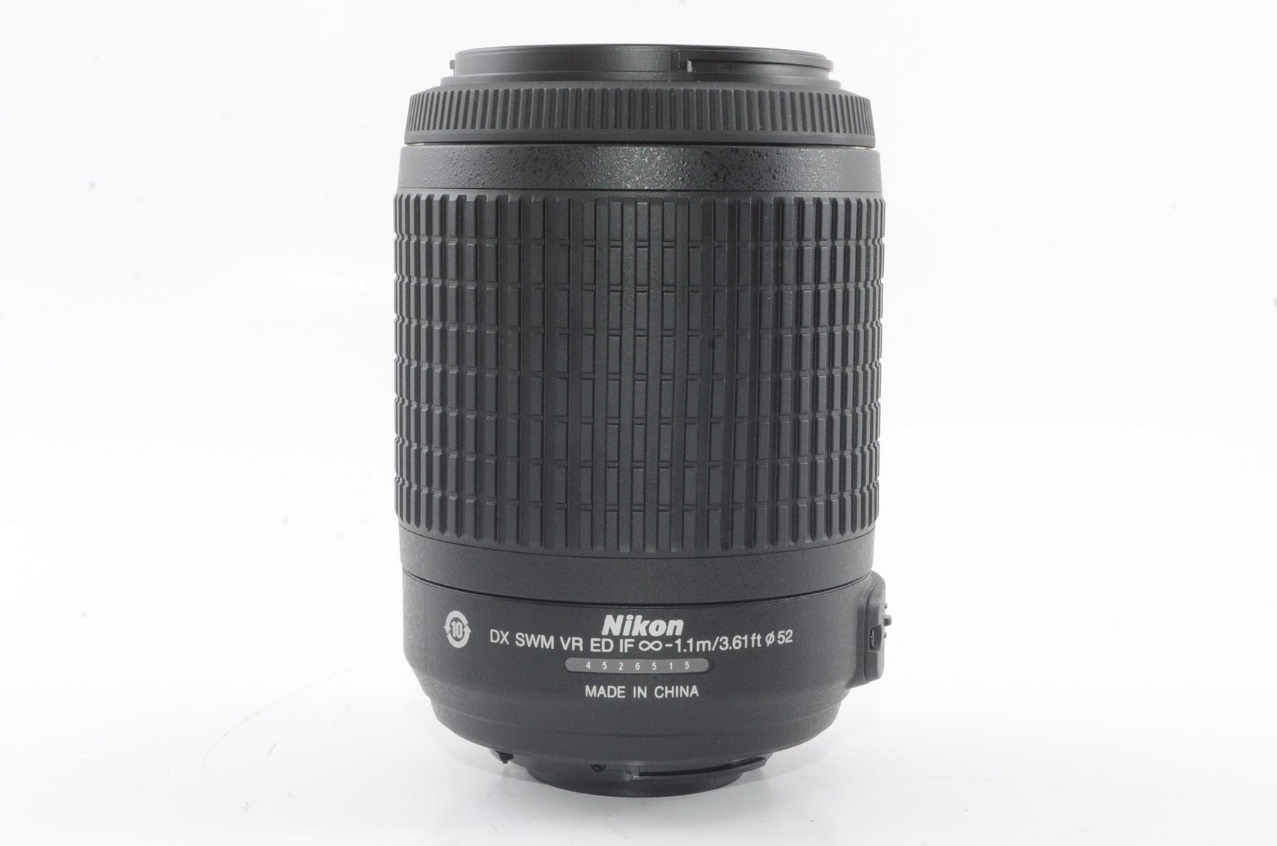 【外観特上級】Nikon AF-S DX VR Zoom Nikkor 55-200mm f/4-5.6G IF-ED