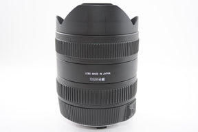 【外観並級】SIGMA 超広角ズームレンズ 8-16mm F4.5-5.6 DC HSM ニコン用 APS-C専用 203559