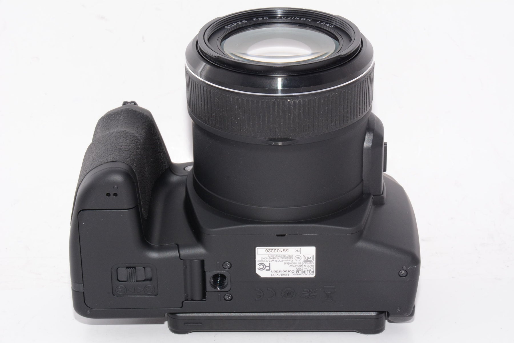 【外観特上級】FUJIFILM コンパクトデジタルカメラ S1 ブラック