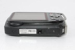 【外観並級】FUJIFILM デジタルカメラ FinePix XP150 防水 ブラック F FX-XP150B