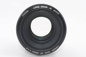 【外観特上級】Canon 単焦点レンズ EF50mm F1.4 USM