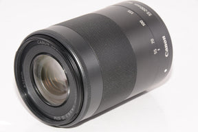 【外観特上級】Canon 望遠ズームレンズ EF-M55-200mm F4.5-6.3 IS STM ミラーレス専用