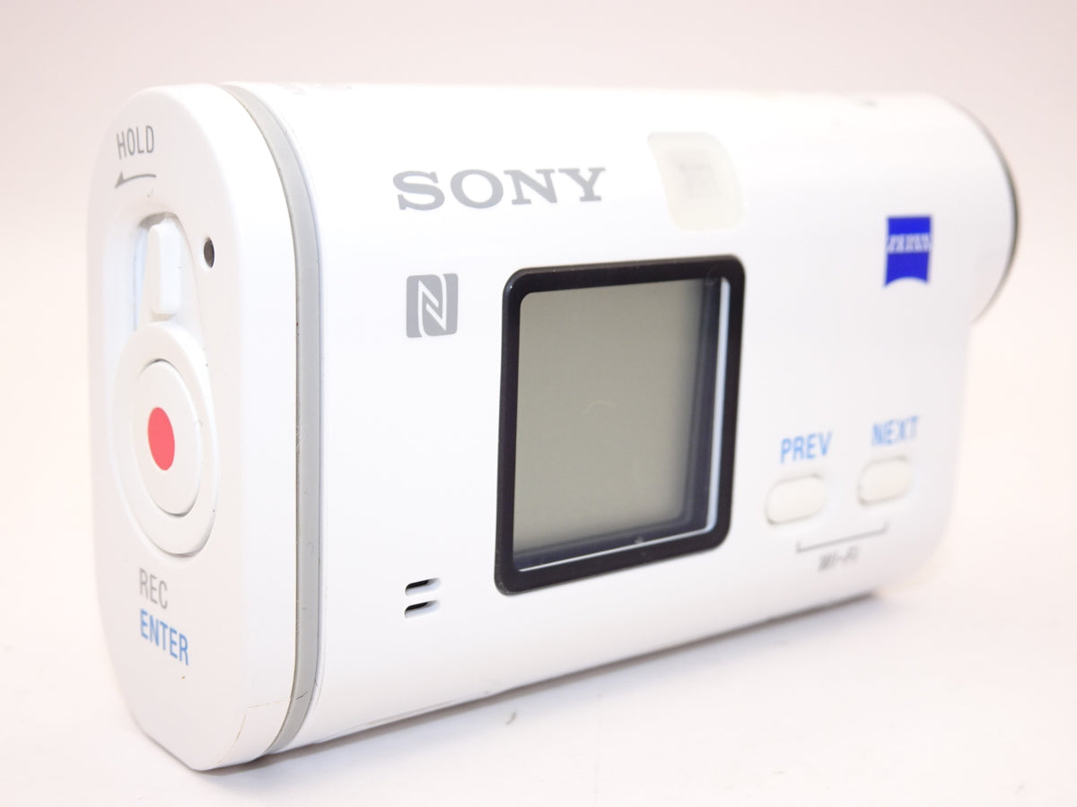 【外観特上級】SONY HDウェアラブルカメラ AS200V アクションカム HDR-AS200V