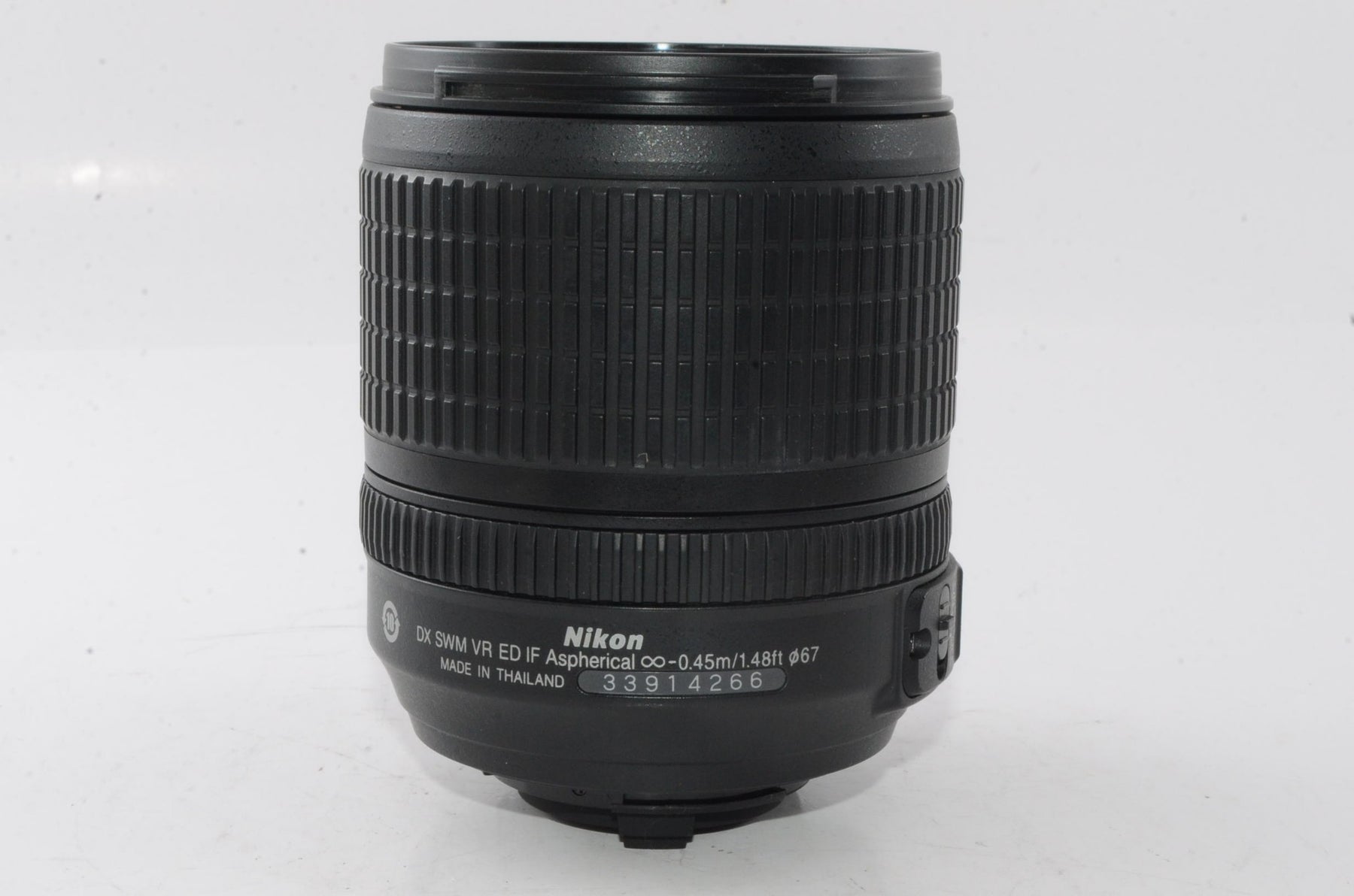 【外観並級】Nikon 標準ズームレンズ AF-S DX NIKKOR 18-105mm f/3.5-5.6G ED VR ニコンDXフォーマット専用