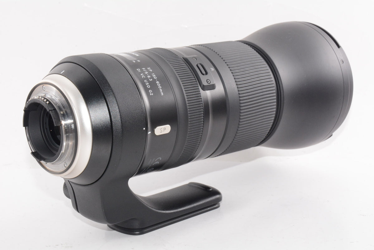 【外観特上級】TAMRON 超望遠ズームレンズ SP 150-600mm F5-6.3 Di  VC USD G2 ニコン用 フルサイズ対応 A022N