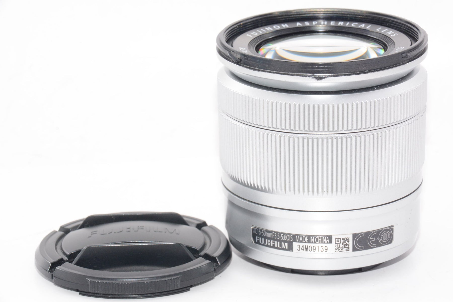 【外観並級】Fujifilm XC 16-50mm F3.5-5.6 OIS シルバー