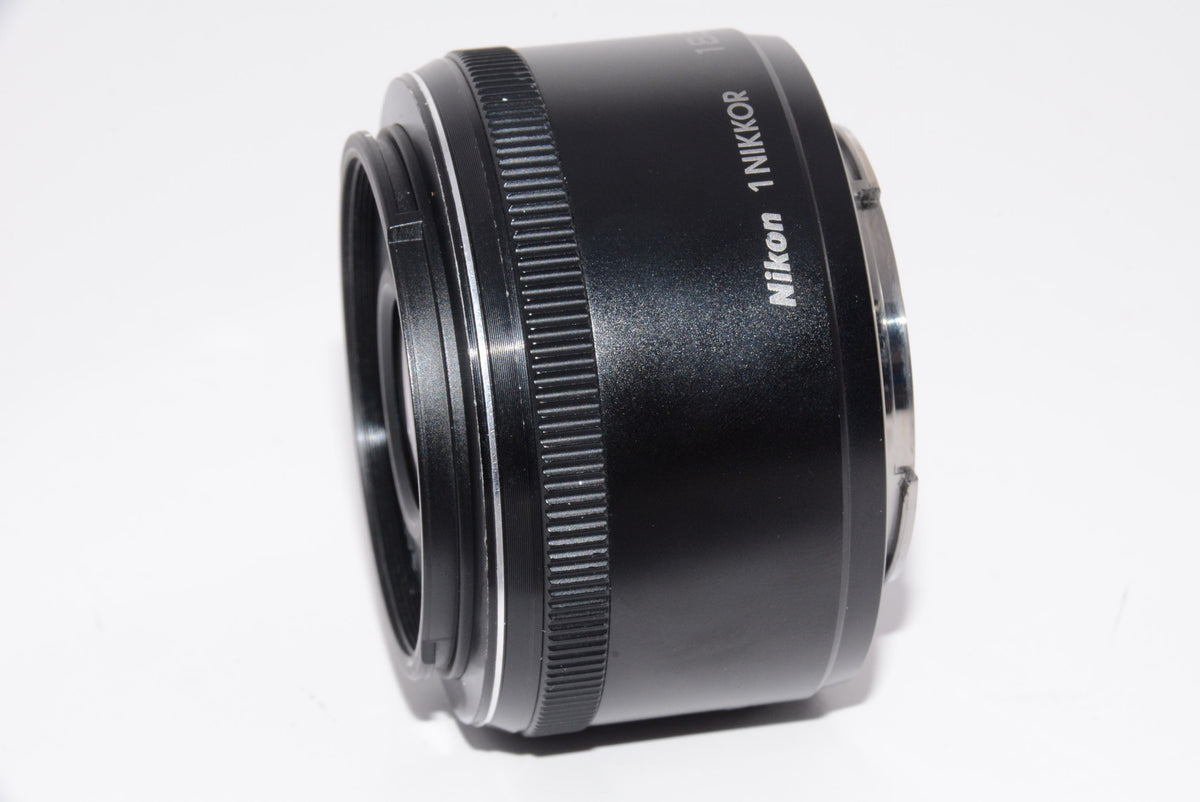【外観並級】Nikon 単焦点レンズ 1 NIKKOR 18.5mm f/1.8  ブラック ニコンCXフォーマット専用