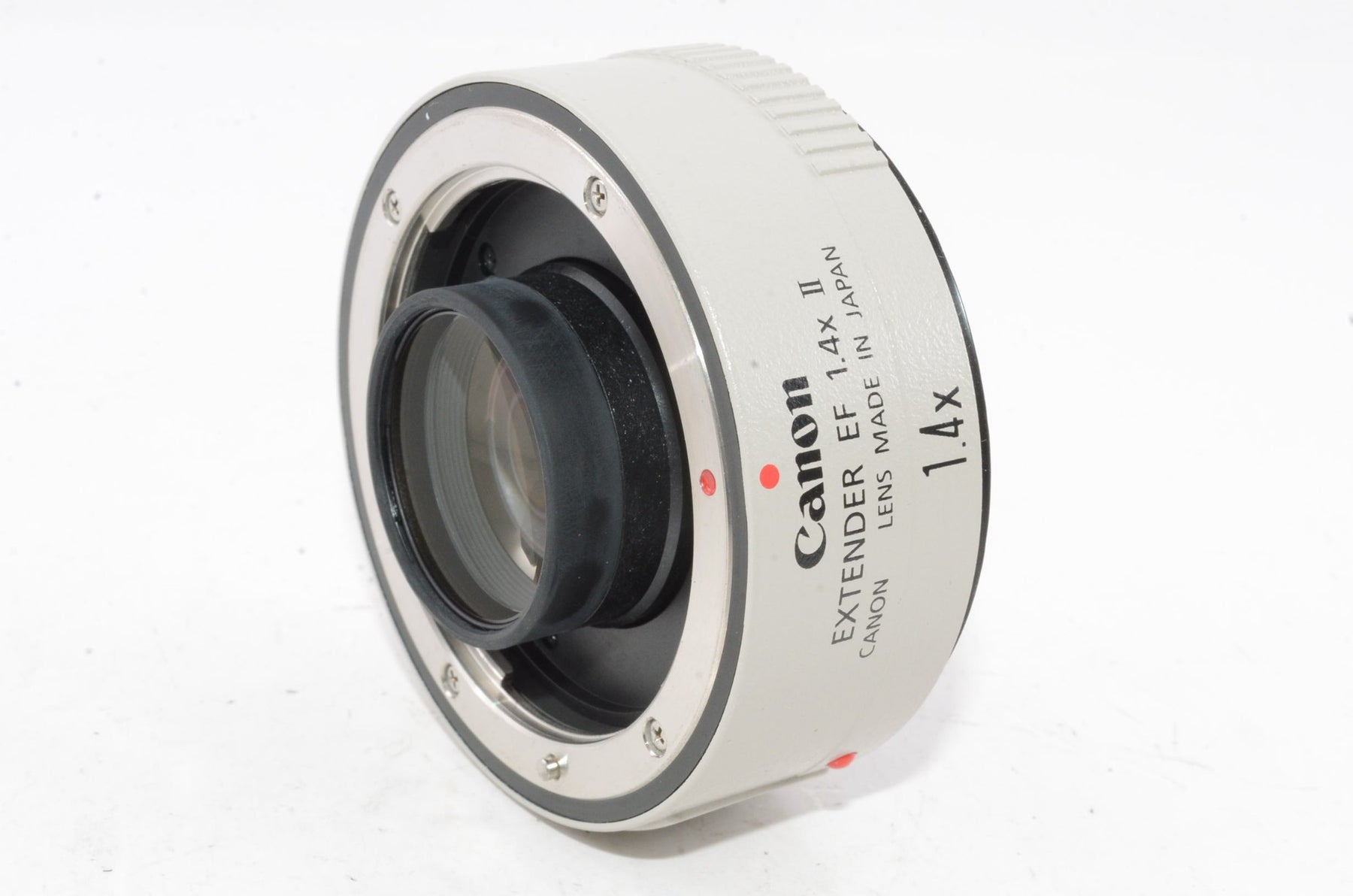 【外観特上級】Canon EF 1.4 X IIエクステンダー望遠アクセサリー