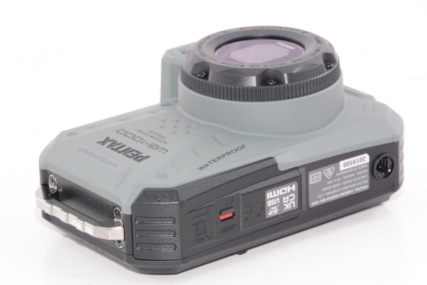 【ほぼ新品】ペンタックス PENTAX WG-1000 オリーブ