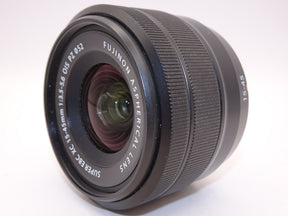 【外観特上級】FUJIFILM 交換レンズXC15-45mmブラック XC15-45MMF3.5-5.6OIS PZ B