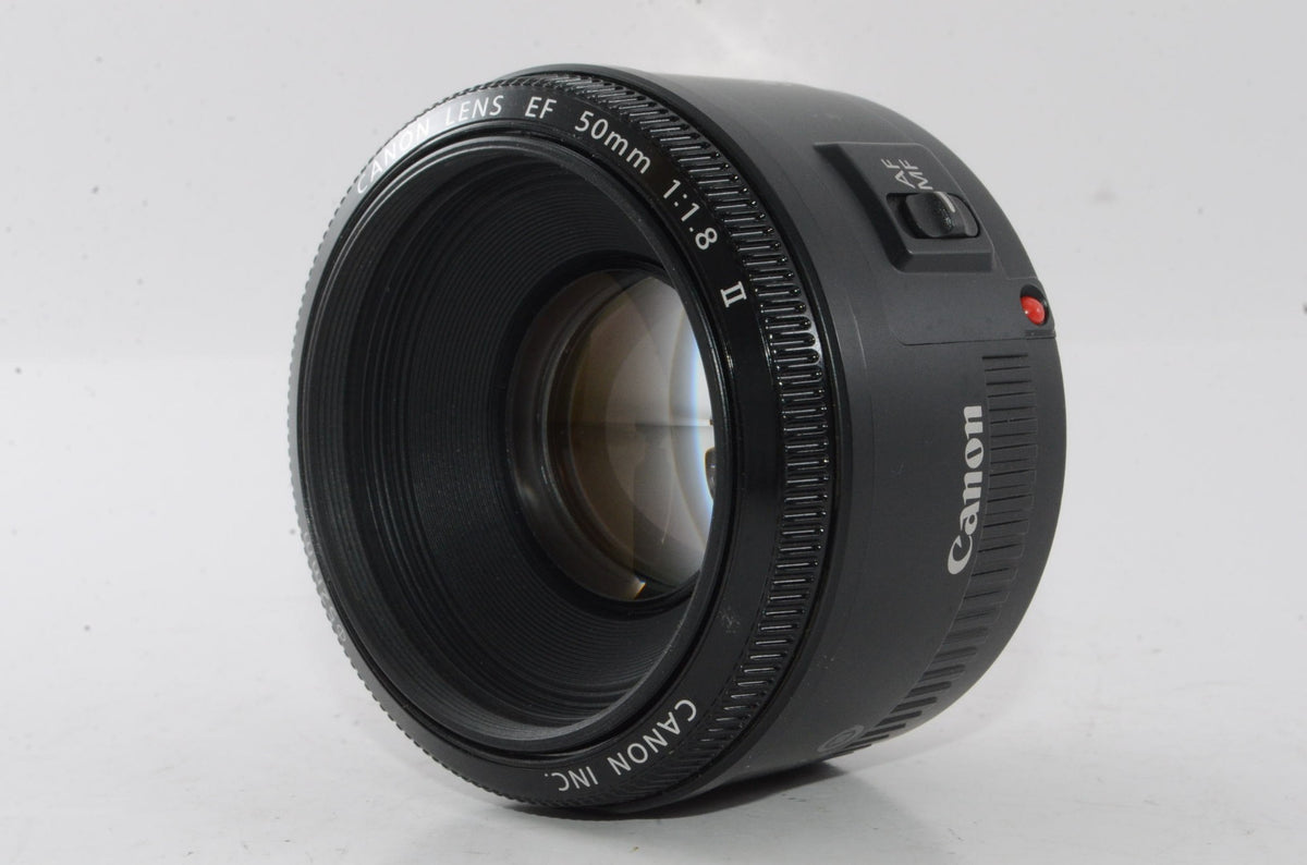 【外観特上級】Canon 単焦点レンズ EF50mm F1.8 II フルサイズ対応