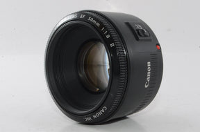 【外観特上級】Canon 単焦点レンズ EF50mm F1.8 II フルサイズ対応