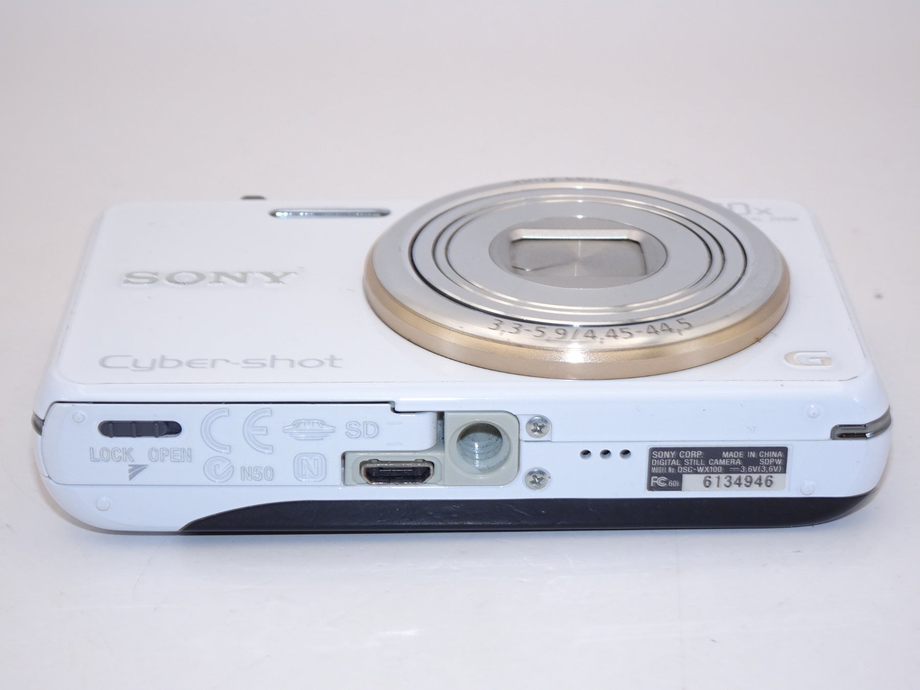 【外観並級】ソニー SONY Cyber-shot WX100 ホワイト