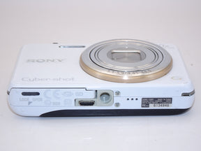 【外観並級】ソニー SONY Cyber-shot WX100 ホワイト