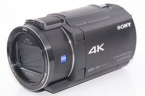 【外観特上級】ソニー SONY ビデオカメラ FDR-AX40 4K 64GB ブラック Handycam