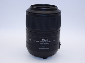 【外観特上級】Nikon AF-S DX Micro NIKKOR 85mm f/3.5G ED VR ニコンDXフォーマット専用