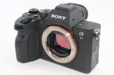 【外観特上級】SONY(ソニー) フルサイズ ミラーレス一眼カメラ α7RIV ボディ(レンズなし) ブラック ILCE-7RM4A