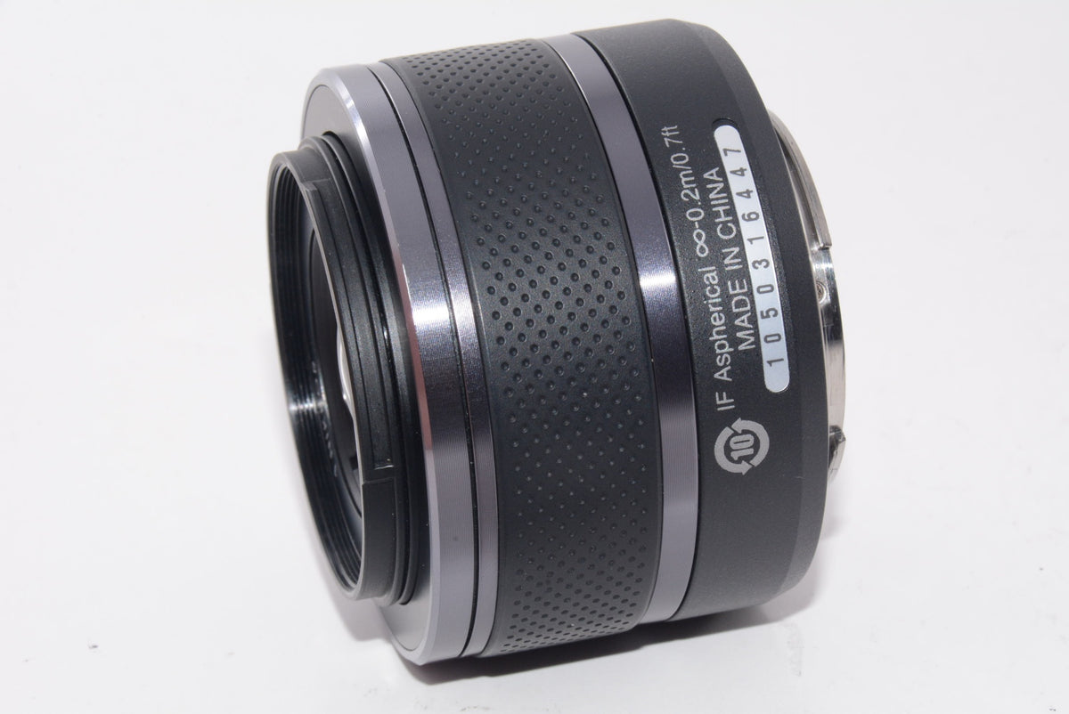 【外観特上級】Nikon 標準ズームレンズ 1 NIKKOR VR 10-30mm f/3.5-5.6 ブラック ニコンCXフォーマット専用