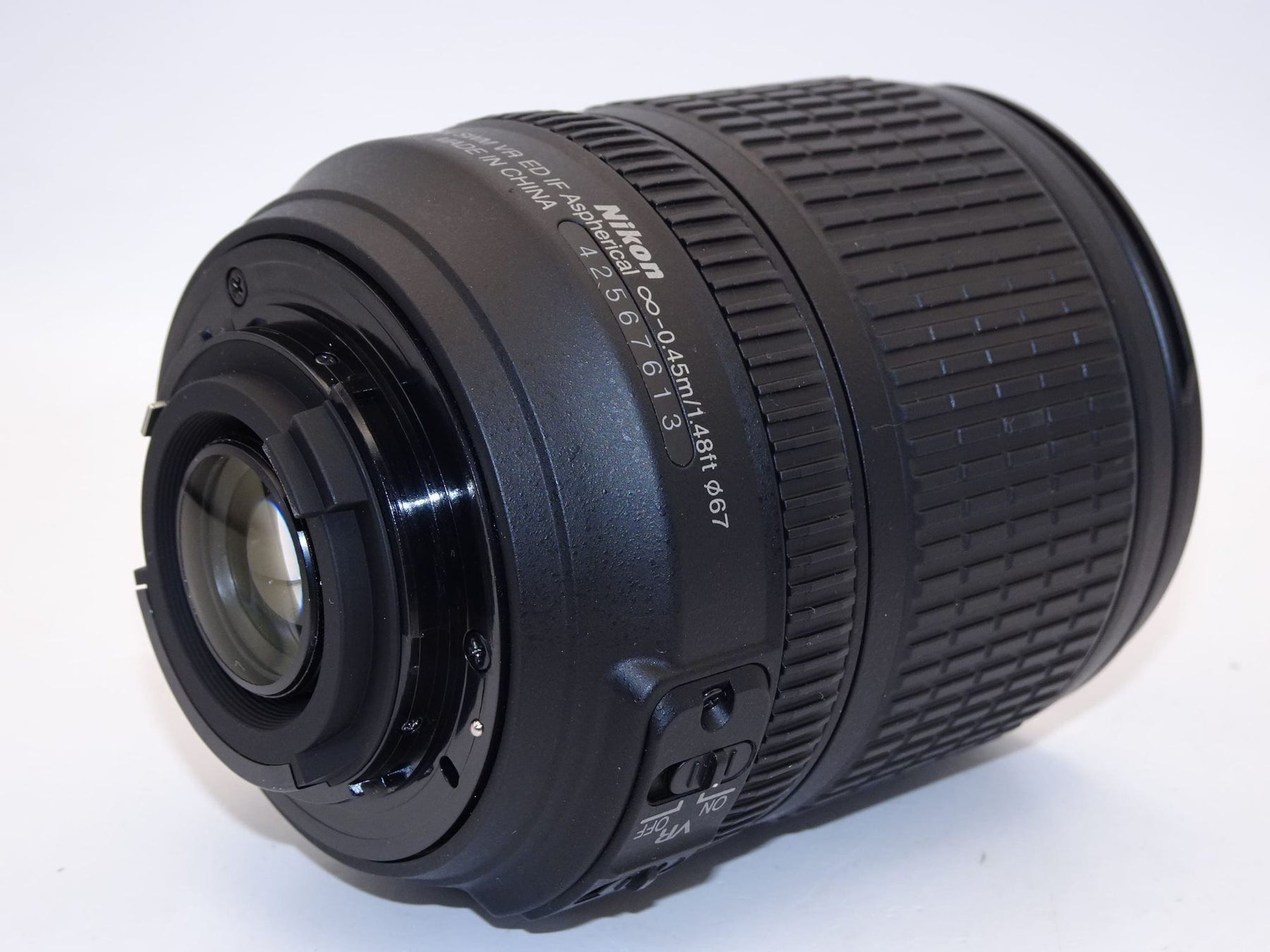 【外観特上級】Nikon 標準ズームレンズ AF-S DX NIKKOR 18-105mm f/3.5-5.6G ED VR ニコンDXフォーマット専用