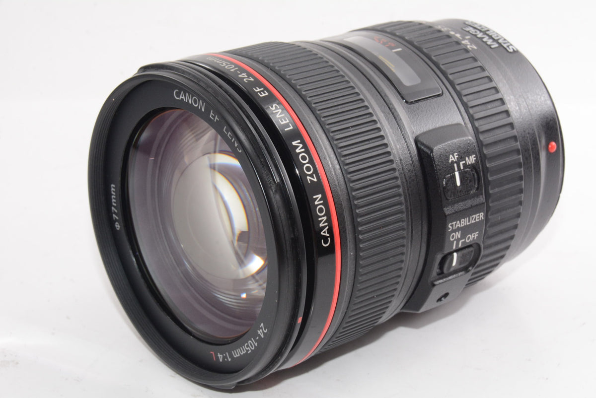 【外観特上級】Canon 標準ズームレンズ EF24-105mm F4L IS USM