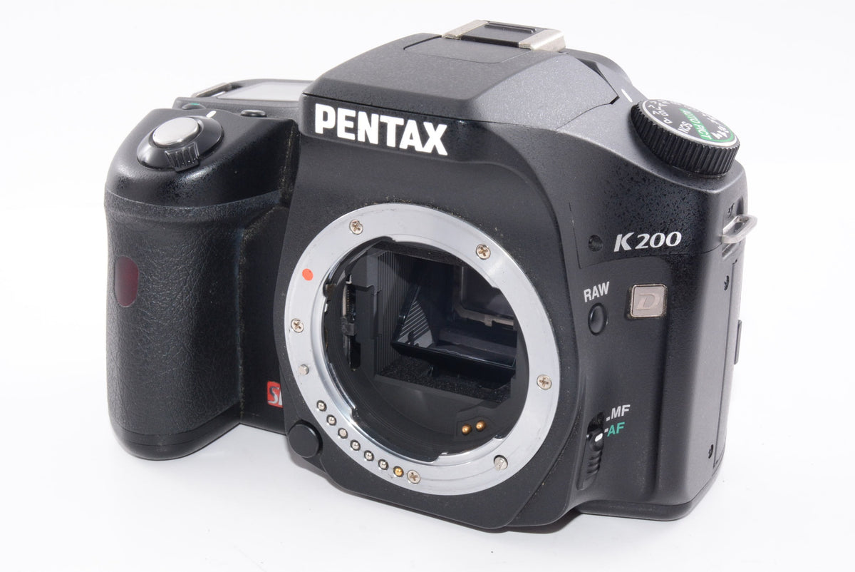 【外観特上級】PENTAX デジタル一眼レフカメラ K200D ボディ