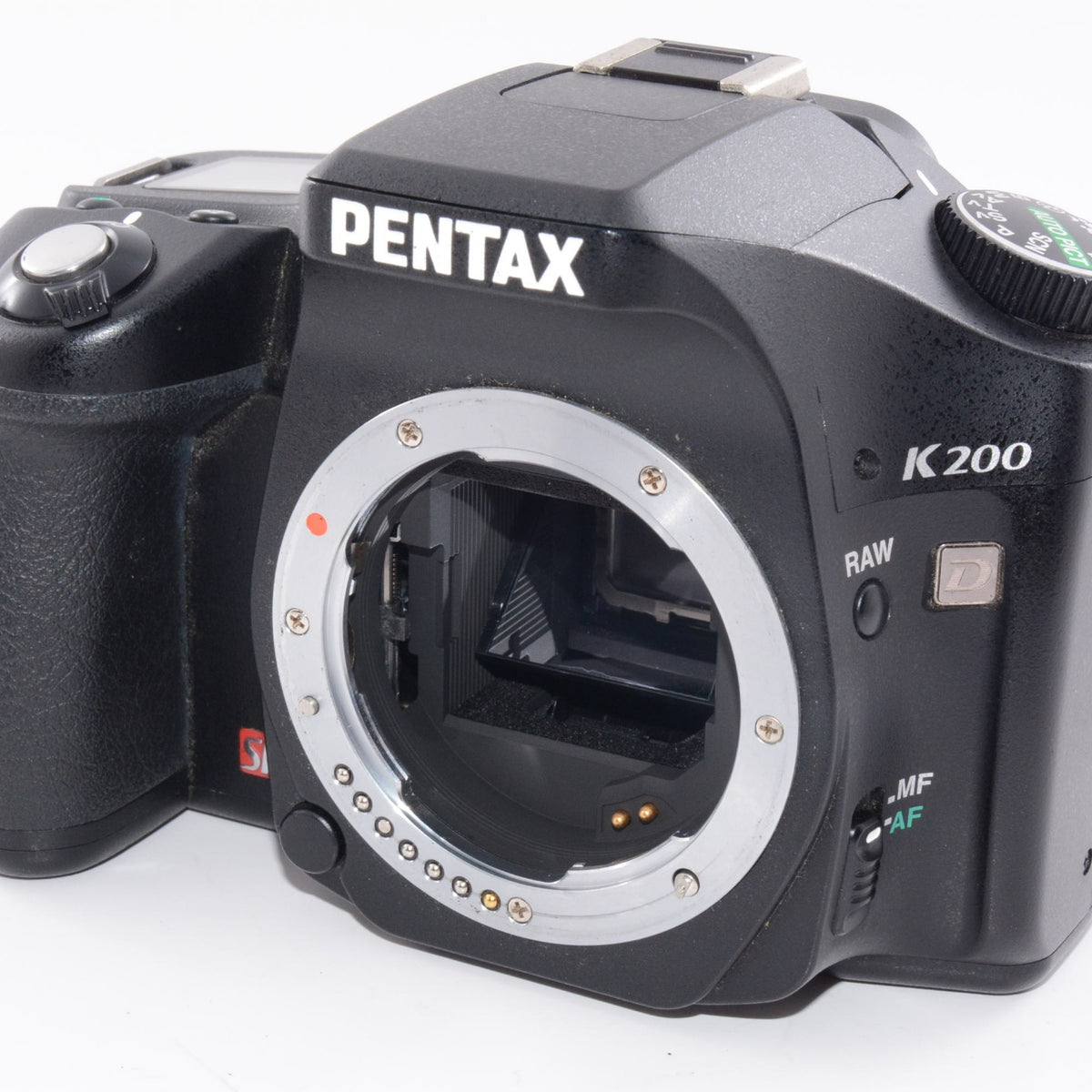 外観特上級】PENTAX デジタル一眼レフカメラ K200D ボディ