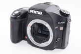 【外観特上級】PENTAX デジタル一眼レフカメラ K200D ボディ