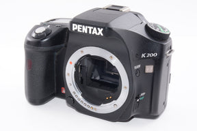 【外観特上級】PENTAX デジタル一眼レフカメラ K200D ボディ