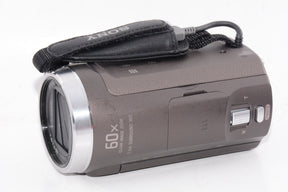 【外観並級】ソニー ビデオカメラ Handycam ブロンズブラウンHDR-CX680 TI
