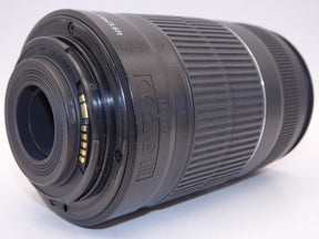 【外観特上級】Canon 望遠ズームレンズ EF-S55-250mm F4-5.6 IS II