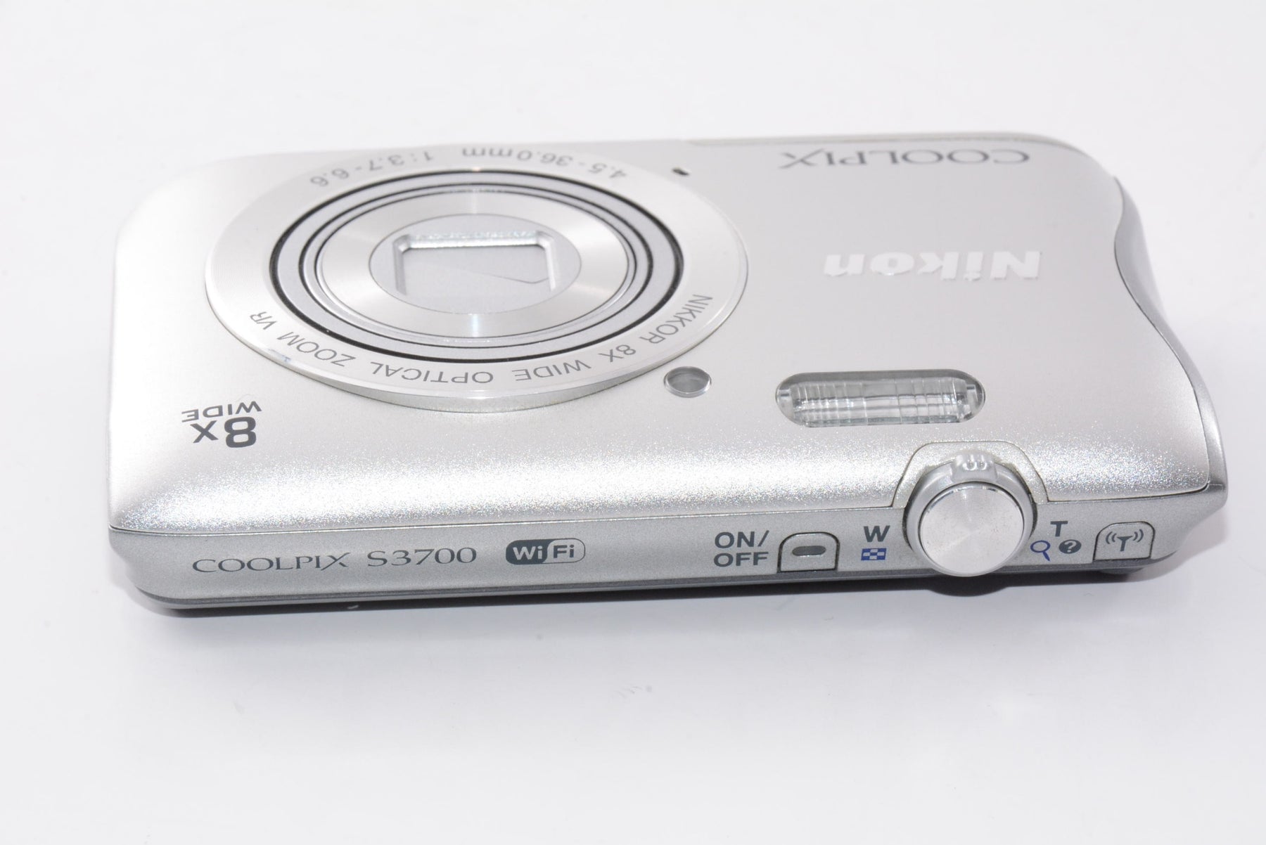 【外観並級】Nikon COOLPIX S3700 シルバー