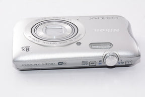 外観並級】Nikon COOLPIX S3700 シルバー